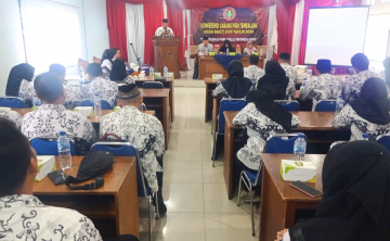 Rapat Besar PGRI Tembalang Semarang